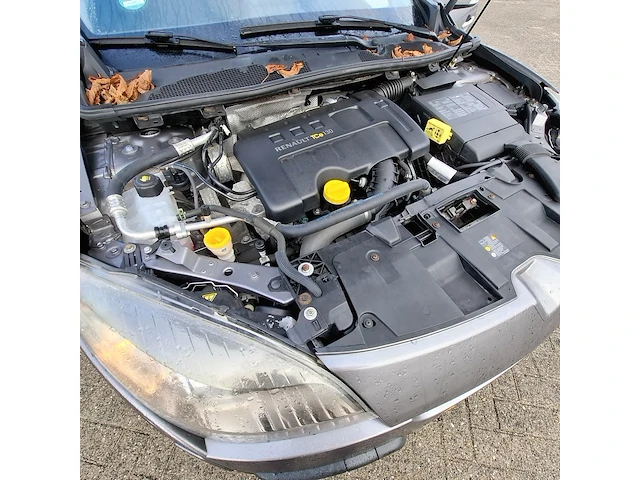 Personenauto, renault, megane estate 1.4 tce dynamic, grijs, 2010 - afbeelding 41 van  47