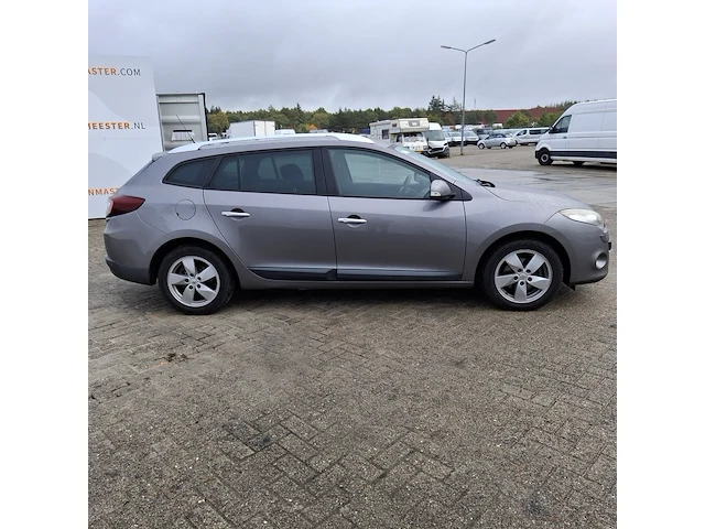 Personenauto, renault, megane estate 1.4 tce dynamic, grijs, 2010 - afbeelding 4 van  47