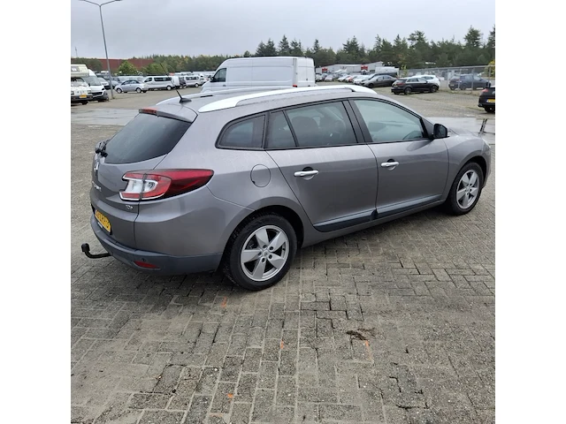 Personenauto, renault, megane estate 1.4 tce dynamic, grijs, 2010 - afbeelding 5 van  47