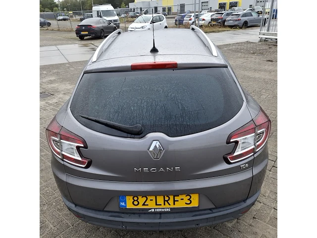 Personenauto, renault, megane estate 1.4 tce dynamic, grijs, 2010 - afbeelding 6 van  47