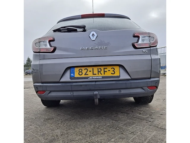 Personenauto, renault, megane estate 1.4 tce dynamic, grijs, 2010 - afbeelding 7 van  47