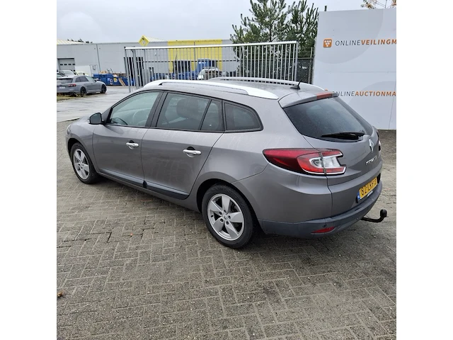Personenauto, renault, megane estate 1.4 tce dynamic, grijs, 2010 - afbeelding 8 van  47