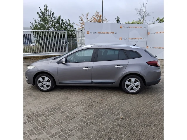 Personenauto, renault, megane estate 1.4 tce dynamic, grijs, 2010 - afbeelding 9 van  47