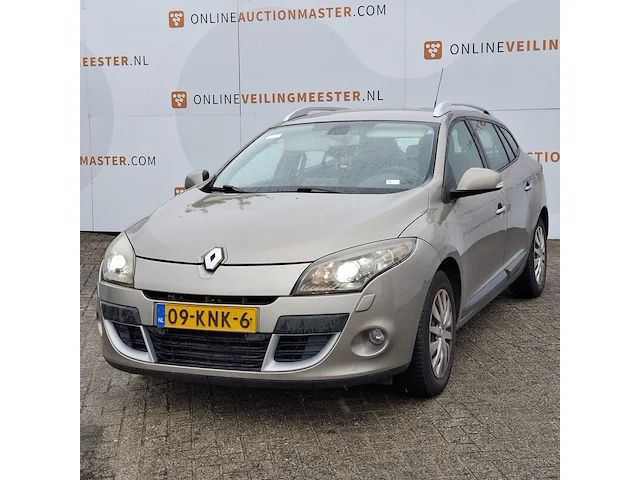 Personenauto, renault, mégane estate 1.4 tce dynamique, 2010 - afbeelding 1 van  50