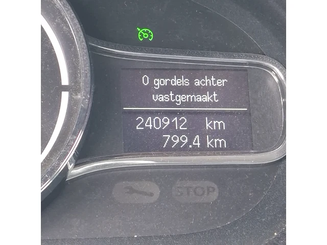 Personenauto, renault, mégane estate 1.4 tce dynamique, 2010 - afbeelding 13 van  50