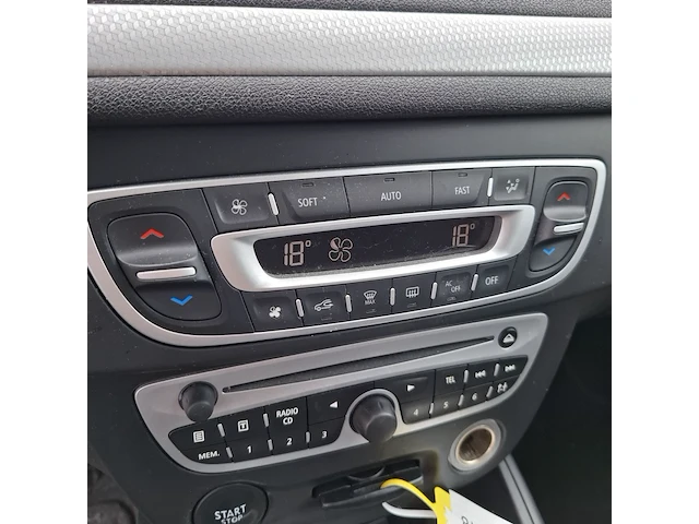 Personenauto, renault, mégane estate 1.4 tce dynamique, 2010 - afbeelding 16 van  50