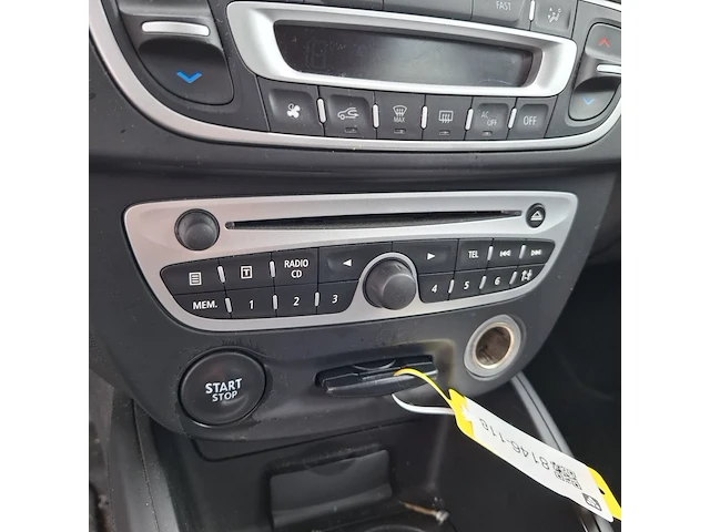 Personenauto, renault, mégane estate 1.4 tce dynamique, 2010 - afbeelding 17 van  50