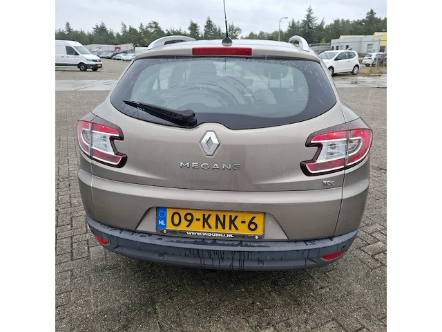 Personenauto, renault, mégane estate 1.4 tce dynamique, 2010 - afbeelding 47 van  50