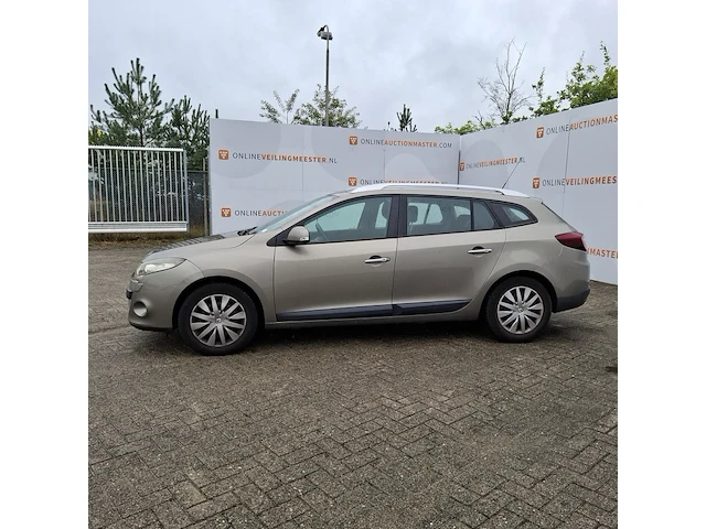 Personenauto, renault, mégane estate 1.4 tce dynamique, 2010 - afbeelding 49 van  50