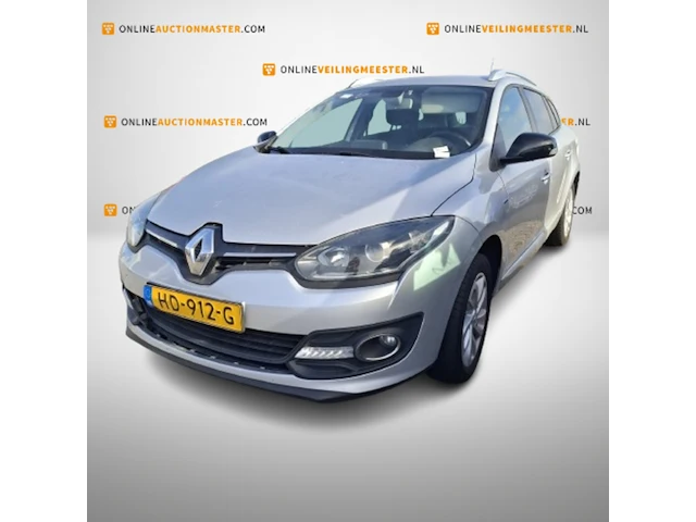 Personenauto renault, mégane estate 1.5 dci limited, 2015 - afbeelding 1 van  40