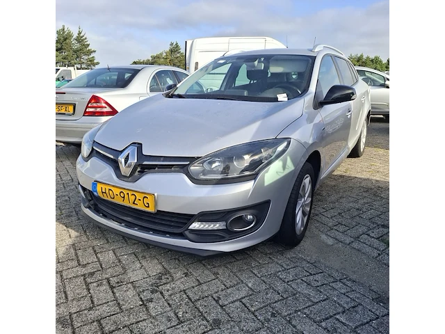 Personenauto renault, mégane estate 1.5 dci limited, 2015 - afbeelding 12 van  40