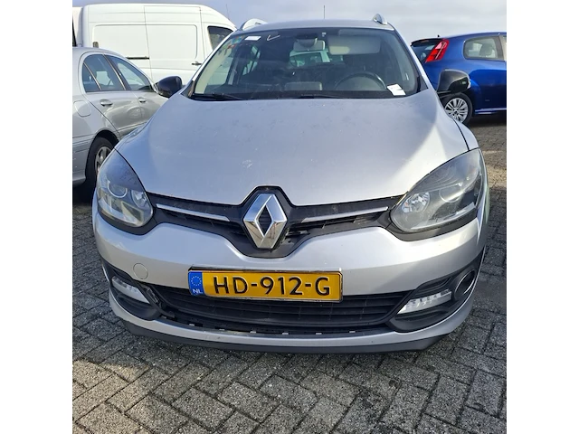 Personenauto renault, mégane estate 1.5 dci limited, 2015 - afbeelding 23 van  40