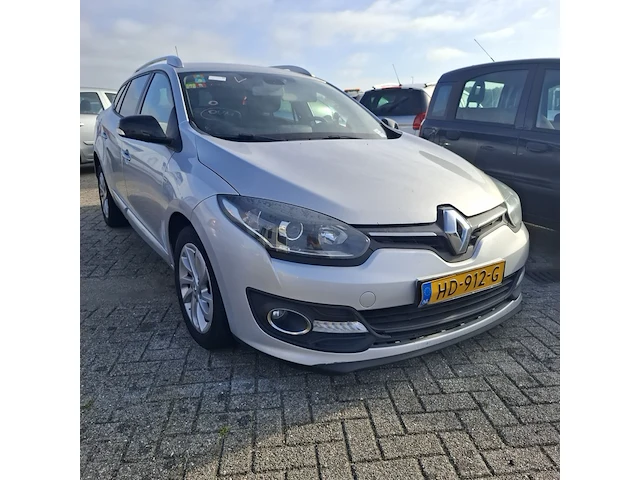 Personenauto renault, mégane estate 1.5 dci limited, 2015 - afbeelding 34 van  40
