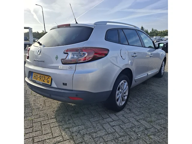 Personenauto renault, mégane estate 1.5 dci limited, 2015 - afbeelding 37 van  40