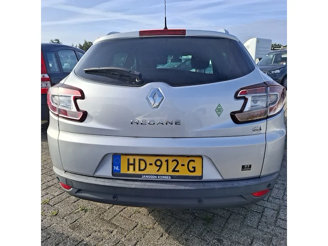 Personenauto renault, mégane estate 1.5 dci limited, 2015 - afbeelding 38 van  40