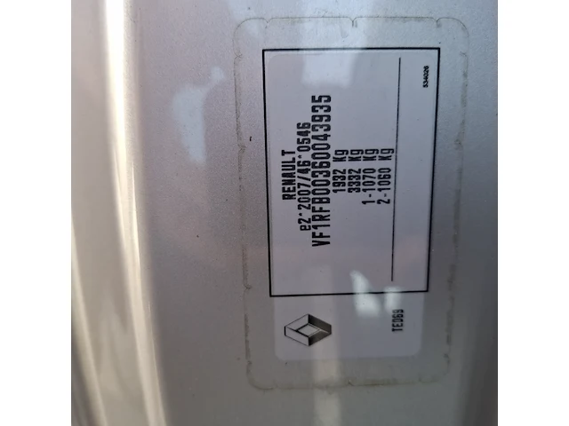 Personenauto, renault, megane - afbeelding 24 van  42