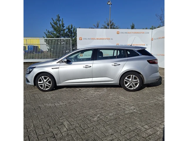 Personenauto, renault, megane - afbeelding 41 van  42