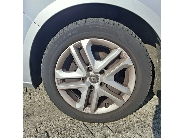 Personenauto, renault, megane - afbeelding 42 van  42