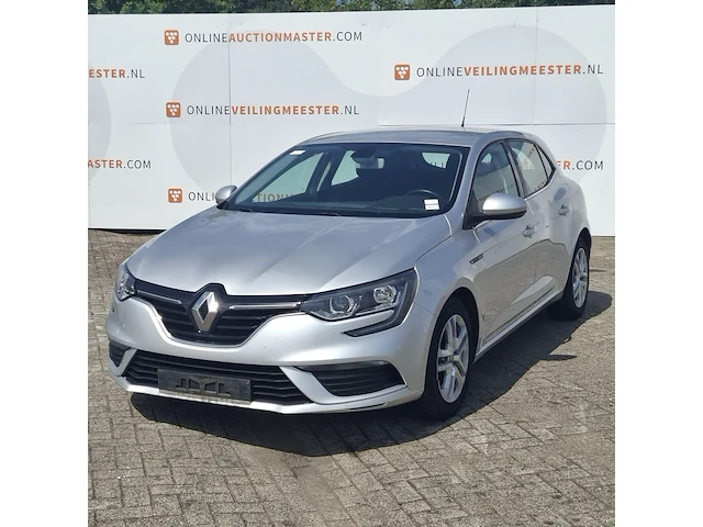 Personenauto, renault, megane - afbeelding 1 van  45