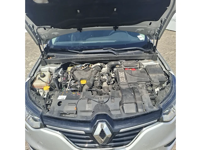Personenauto, renault, megane - afbeelding 32 van  45
