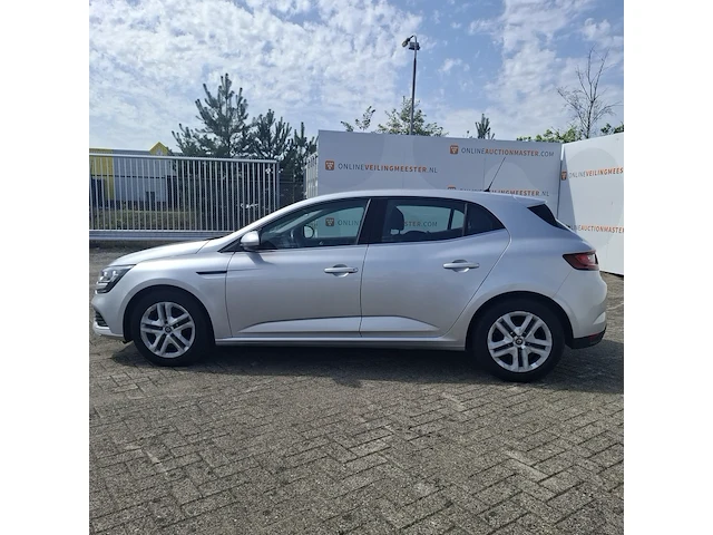Personenauto, renault, megane - afbeelding 44 van  45