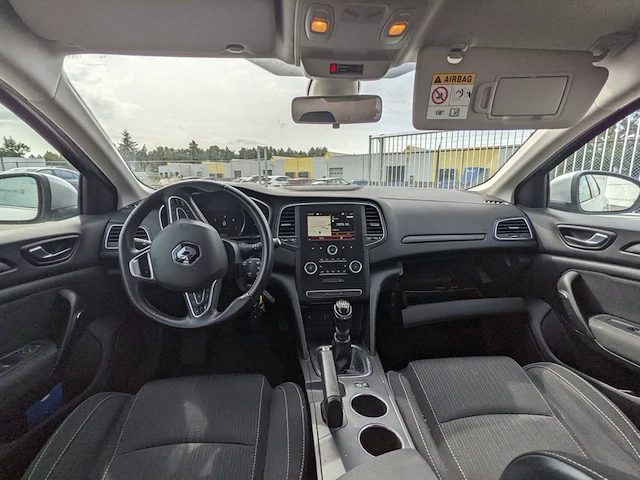 Personenauto renault, megane - afbeelding 4 van  49