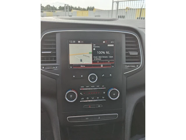 Personenauto renault, megane - afbeelding 17 van  49
