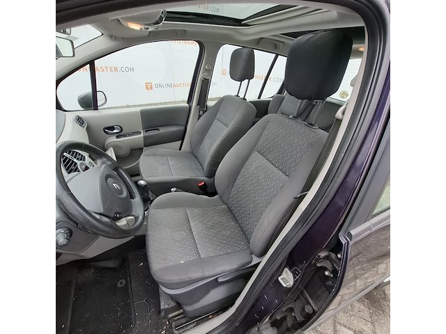 Personenauto, renault, modus 1.6, 2005 - afbeelding 10 van  51