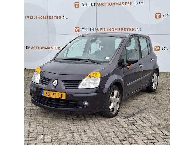 Personenauto, renault, modus 1.6, 2005 - afbeelding 1 van  51