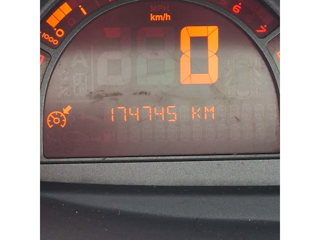 Personenauto, renault, modus 1.6, 2005 - afbeelding 16 van  51