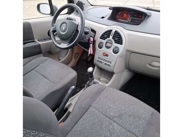 Personenauto, renault, modus 1.6, 2005 - afbeelding 30 van  51