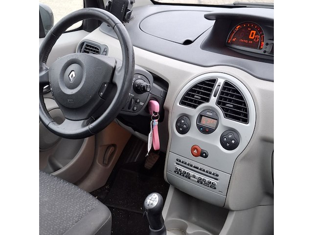 Personenauto, renault, modus 1.6, 2005 - afbeelding 31 van  51