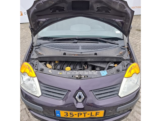 Personenauto, renault, modus 1.6, 2005 - afbeelding 33 van  51