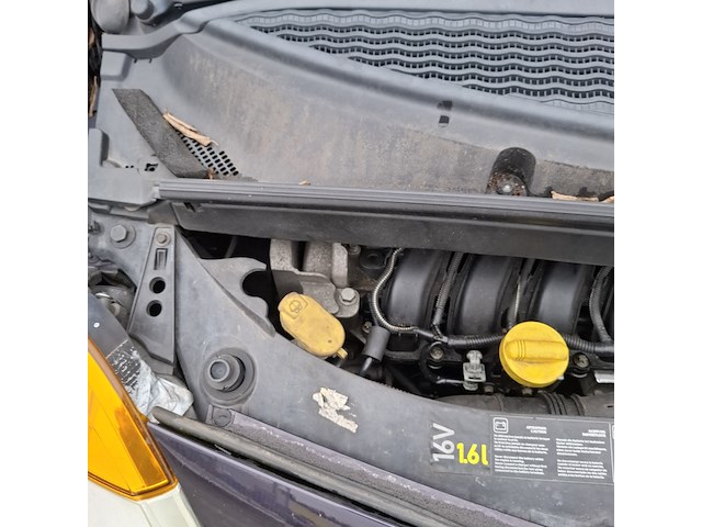 Personenauto, renault, modus 1.6, 2005 - afbeelding 35 van  51