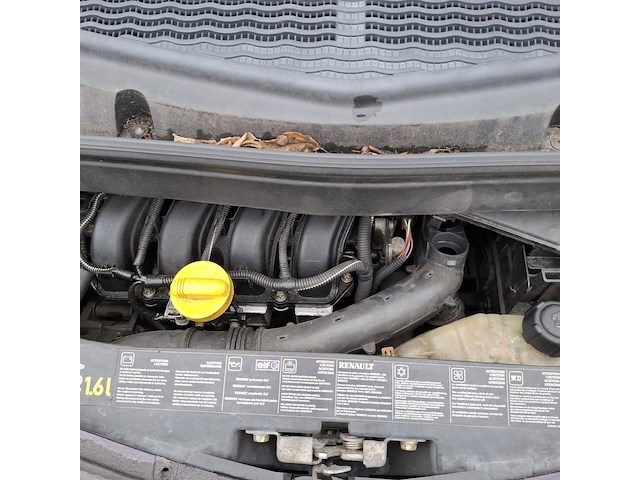 Personenauto, renault, modus 1.6, 2005 - afbeelding 36 van  51