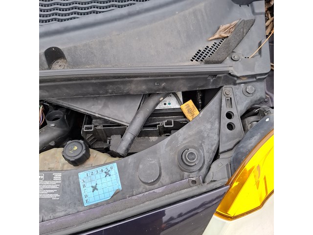 Personenauto, renault, modus 1.6, 2005 - afbeelding 37 van  51