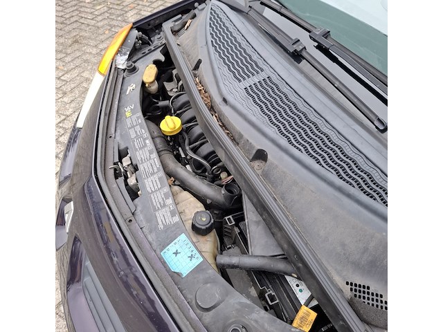 Personenauto, renault, modus 1.6, 2005 - afbeelding 38 van  51