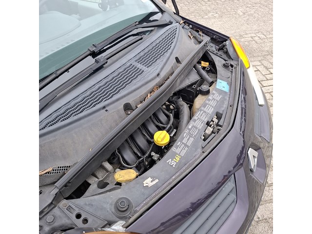 Personenauto, renault, modus 1.6, 2005 - afbeelding 39 van  51