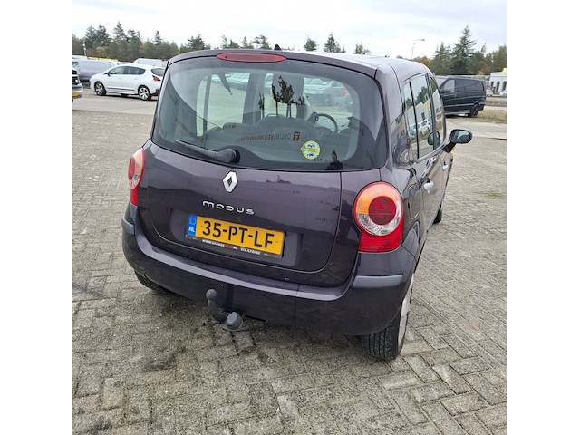 Personenauto, renault, modus 1.6, 2005 - afbeelding 48 van  51