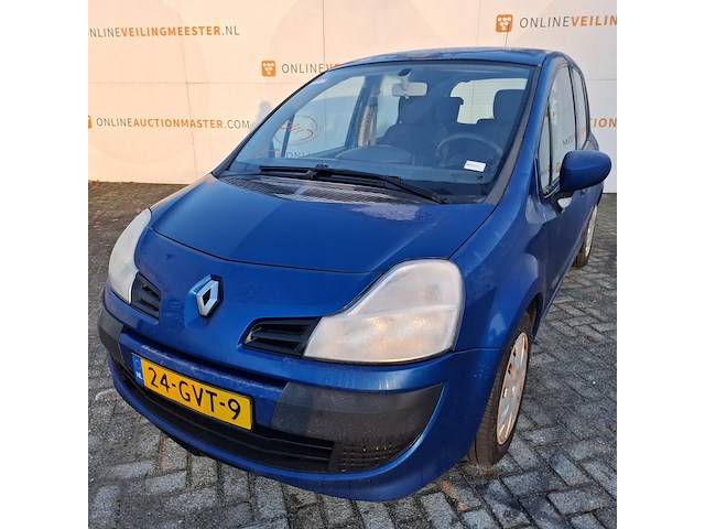Personenauto, renault, modus 1.6, 2008 - afbeelding 7 van  40