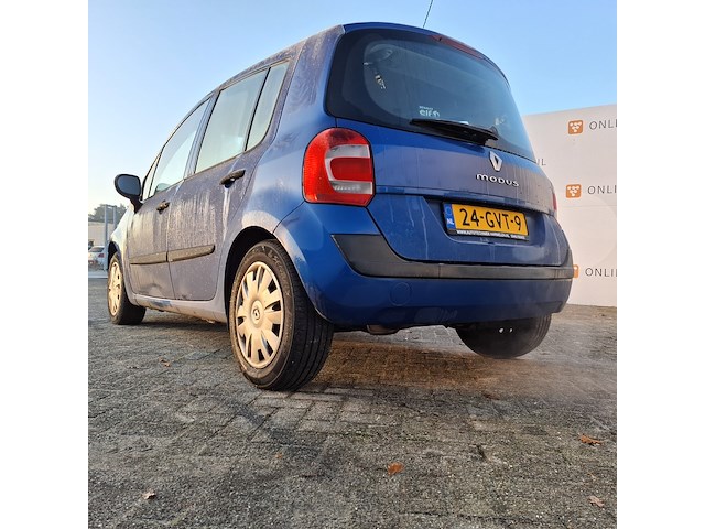 Personenauto, renault, modus 1.6, 2008 - afbeelding 8 van  40