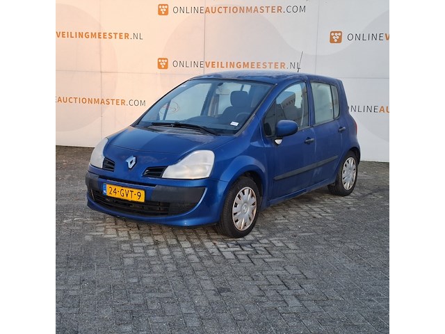 Personenauto, renault, modus 1.6, 2008 - afbeelding 1 van  40