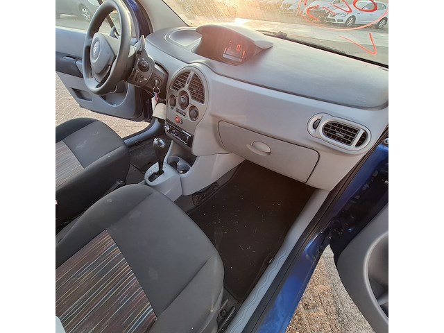 Personenauto, renault, modus 1.6, 2008 - afbeelding 26 van  40