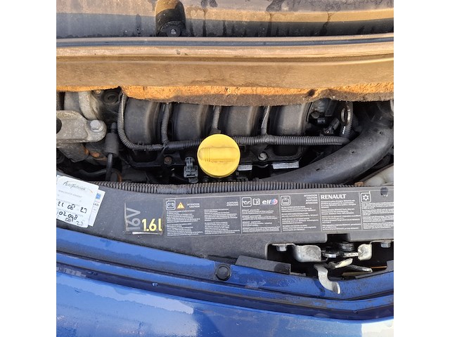 Personenauto, renault, modus 1.6, 2008 - afbeelding 31 van  40