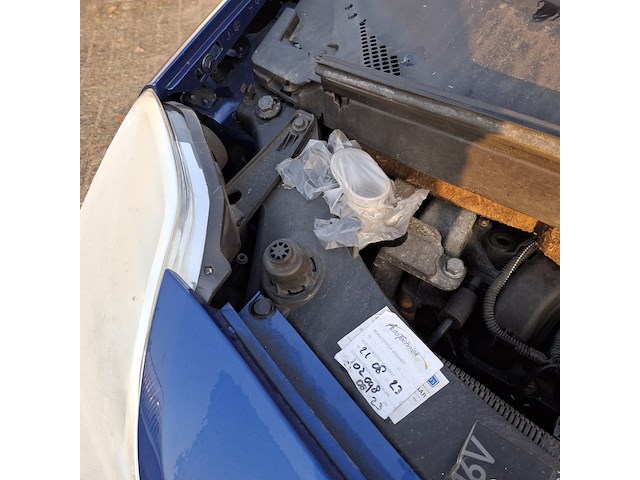 Personenauto, renault, modus 1.6, 2008 - afbeelding 32 van  40