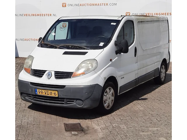 Personenauto renault, trafic 2.0 dci t29 l2h1 , bouwjaar 2007 - afbeelding 1 van  50