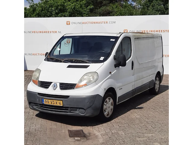 Personenauto renault, trafic 2.0 dci t29 l2h1 , bouwjaar 2007 - afbeelding 12 van  50