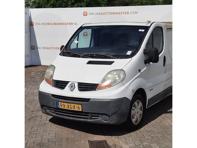Personenauto renault, trafic 2.0 dci t29 l2h1 , bouwjaar 2007 - afbeelding 23 van  50