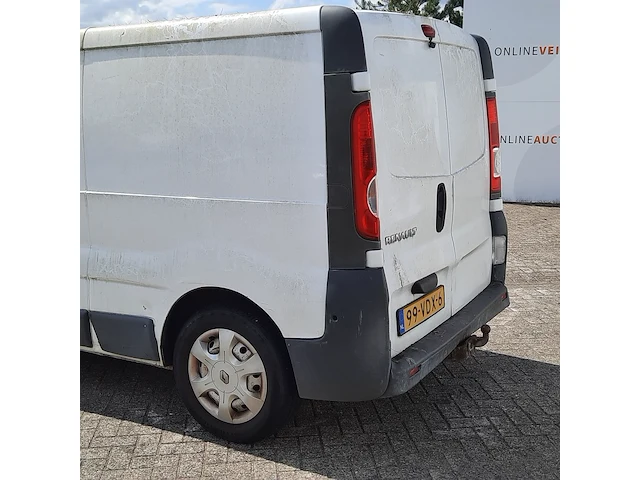 Personenauto renault, trafic 2.0 dci t29 l2h1 , bouwjaar 2007 - afbeelding 48 van  50