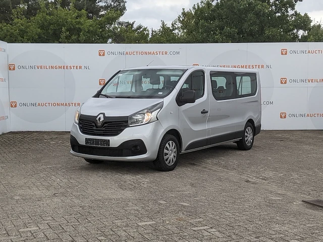 Personenauto, renault, trafic, 2017 - afbeelding 12 van  61